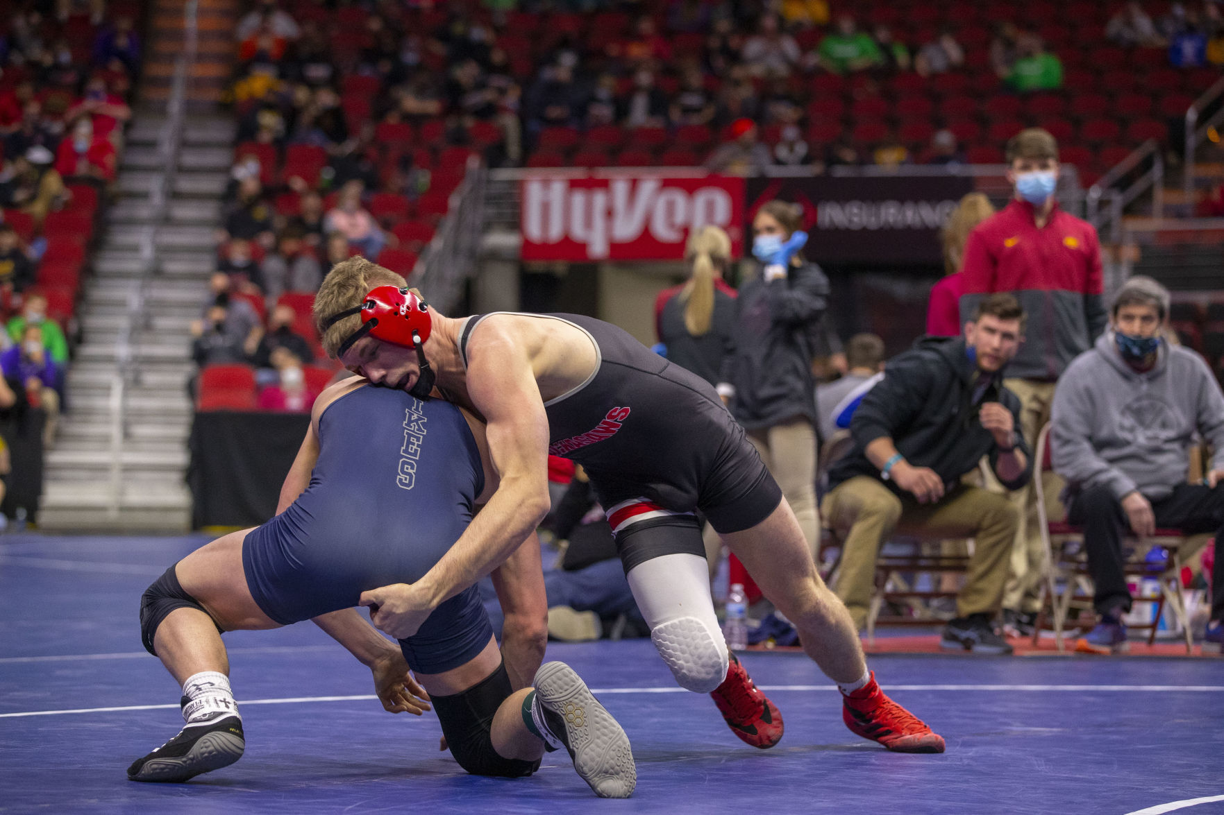 State Wrestling Friday Semi 2A 12